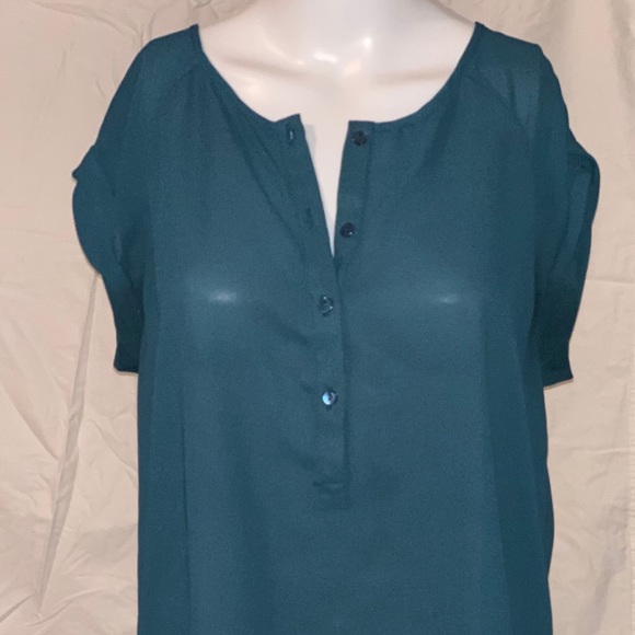 Joe Fresh Tops - Semi button down blouse